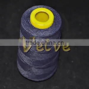 Color Fade Away Cottonthread Indigo Thread thumbnail-1