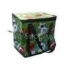Customized 75g Black Unwoven Fabric Thermal Insulated Bags With Shining Coat thumbnail-1