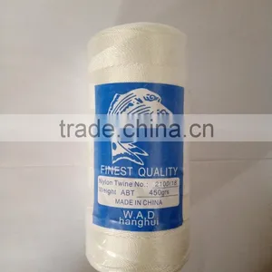 High Tenacity 100% Nylon Fishing Twine 210D thumbnail-1