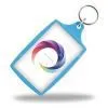 Promotional Cheap Plastic Keychain thumbnail-1