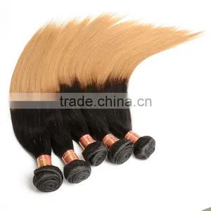 Beautiful 1b/27 Straight 6a Virgin Hair Alixpress Malaysian Hair thumbnail-2