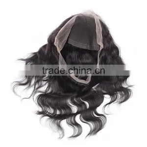 360 Lace Frontal Closure With Baby Hair Body Wave Virgin Brazilian Hair Around Lace Closure thumbnail-6