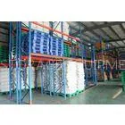 Warehouse Cold Rolled Steel Pallet Racks With Spraying , 800KG - 5000KG thumbnail-1