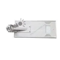 15W Integrated Solar Street Light Outdoor Lighting PIR Long Working Hours thumbnail-1