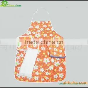 Promotion Beauty Apron Oven Mitt Sets New Design Kitchen Funny Oven Mitt Apron Set thumbnail-2