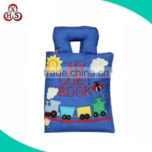 Cheap Sea Activity Book Dloth Handmade Baby Soft Book thumbnail-4