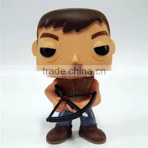 Hot Selling POP Doll Walking Dead #14 DARYL DIXON, PVC Action Figure POP Cheap Price thumbnail-2