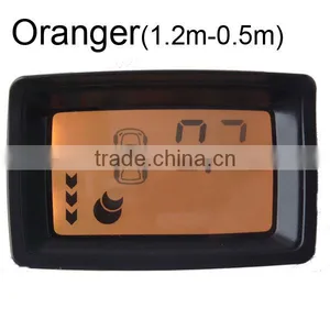 Three Colours Background Car Parking Sensor LCD Display System thumbnail-3