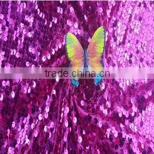 Wholesale Cheap Embroidery Sequin Fabric thumbnail-1