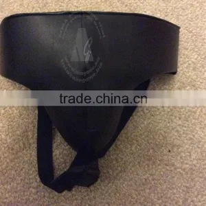 Mens/Boys Black Groin Guard thumbnail-1
