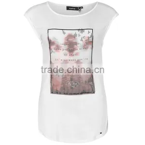 Women's Wholesale Cheap t Shirts Oem thumbnail-2