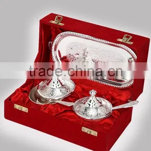 Indian Wedding Gifts Brass Handicraft Items thumbnail-1