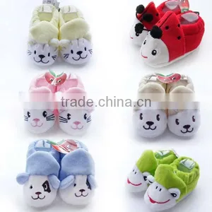 Anti-slip Soft Newborn Baby Shoes thumbnail-1