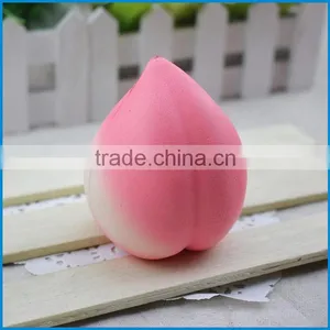Latest New Fashion Slow Rising Toys Peach Squishy for Children thumbnail-3