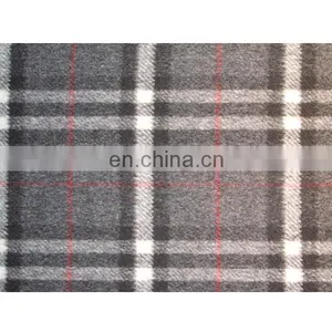 Fashion Colors 90/10 Wool Cashmere Fabric Wholesale in China thumbnail-1