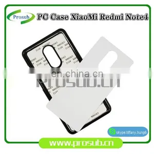2d Sublimation PC Plastic Blank Smartphone Case Cover for Prosub-XiaoMi Redmi Note4 thumbnail-2