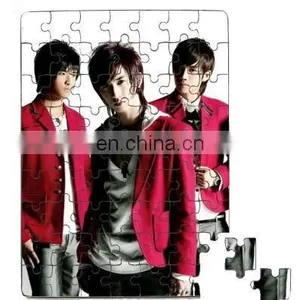 Sublimation Heat Transfer A4 Magnetic Jigsaw thumbnail-1