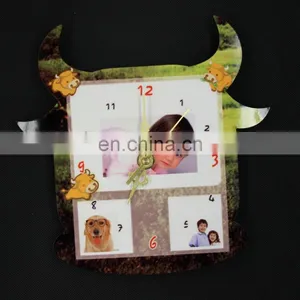 China 12 Chinese Zodiac MDF Clock Dial thumbnail-1