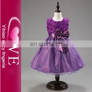Flower 12 Year Girl Without Dress New Model Girl Dress thumbnail-2