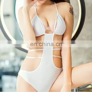 New On Sale Female Fashion Sexy Bustier With Underwear Cups Sexy Lingerie for Women Plus Size Babydoll thumbnail-3