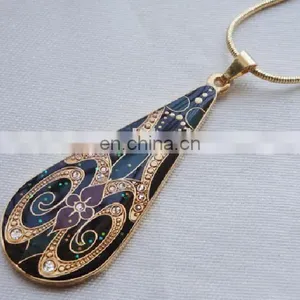 CTCN066 Cloisonne Necklace thumbnail-1