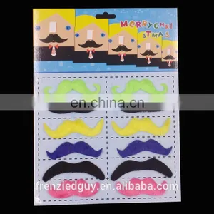 Novelty Stick On Fake Tash Moustache thumbnail-1