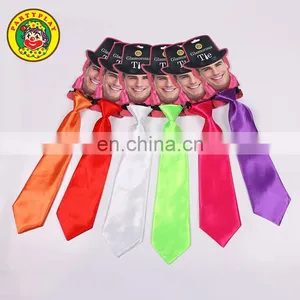 Pure Color Party Custom Mens Zip Ties thumbnail-1