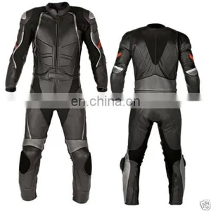 Leather Motorbike Racing Suit thumbnail-1