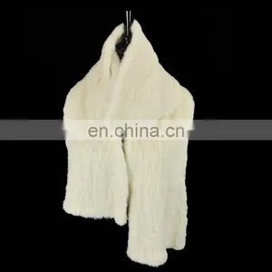 Cheap Mink Fur Scarf Factory Made Promotional China Scarf thumbnail-1