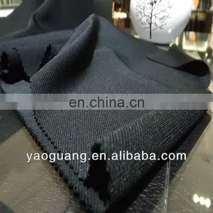 Kint Polyester Spandex Fabric for Men's Garment thumbnail-1