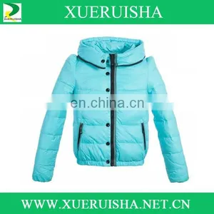 Wholesale Cheap Prices Custom Girls Beautiful Down Jacket thumbnail-1