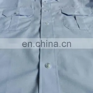 Wholesale High Quality Classical Navy Men Dress Shirt in ShenZhen thumbnail-5