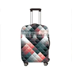 2017 Unique Hot Selling Polyester Luggage Protecter Suitcase Cover thumbnail-3