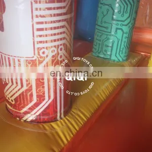 Kids Inflatable Jumping Balloon Bounce House Slide Combo for Sale thumbnail-5