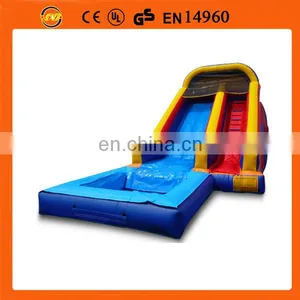 Arch Inflatable Slide With Pool , thumbnail-1