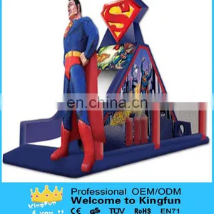 Spideman Inflatable Obstacle Games/interactive Playground Toy thumbnail-1