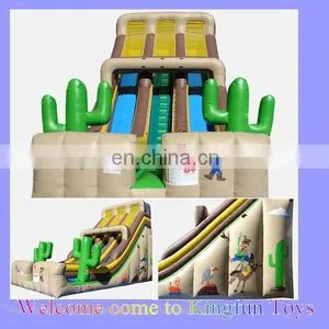 Western Inflatable Slideway thumbnail-1