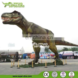 Dino Rc Control Dinosaur Animatronic Dinosaurs Jurassic thumbnail-3