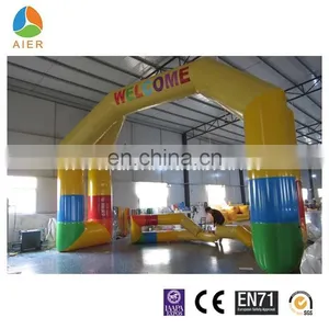 Advertising Inflatable Welcome Arch,inflatable Arch Door for Sale. thumbnail-2