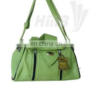HMB-105B LEATHER WOMEN SHOULDER BAG thumbnail-1