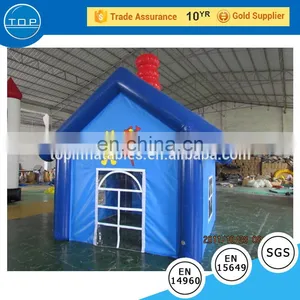 Inflatable Bule House,cartoon Home for Sale thumbnail-1