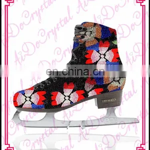 Aidocrystal Seven Rainbow Color Figure Skating Ice Skate Shoes ,ice Figure Shoes Ice Skate Sharpening thumbnail-2
