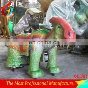 Outdoor Mechanical Robotic Dinosaur Rides thumbnail-3