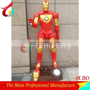 Movie Characters Statue Life Size Iron Man thumbnail-1