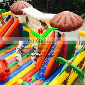NEW Arrived Kids Jungle Adventure Games Inflatable Unique Entertainment City thumbnail-5