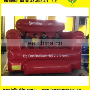 Custom Color Outdoor Sofa Giant Inflatable Chair thumbnail-1