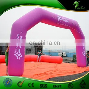 Outdoor High Quality Low Price 0.6mm Thickness PVC Inflatable Arches / Waterproof Inflatable Entrance Gate With Print Logo thumbnail-3