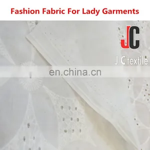 Cotton Yarn Dyed Fabric Embroider Fabric Silk Soft Fabric Cotton Textile thumbnail-5