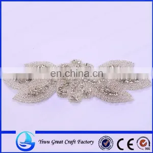 2015 Handmade Beaded Belt Decorated With Precious Stones Belt Rhinestone Adornment Belt of the Western Region The Bride Wedding thumbnail-1