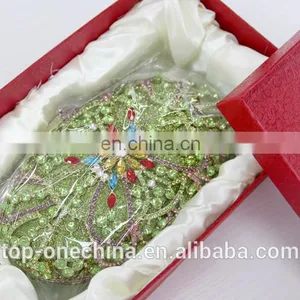 2015 Colorful Luxury Clutch Purse Crystal Stone Evening Bag thumbnail-3
